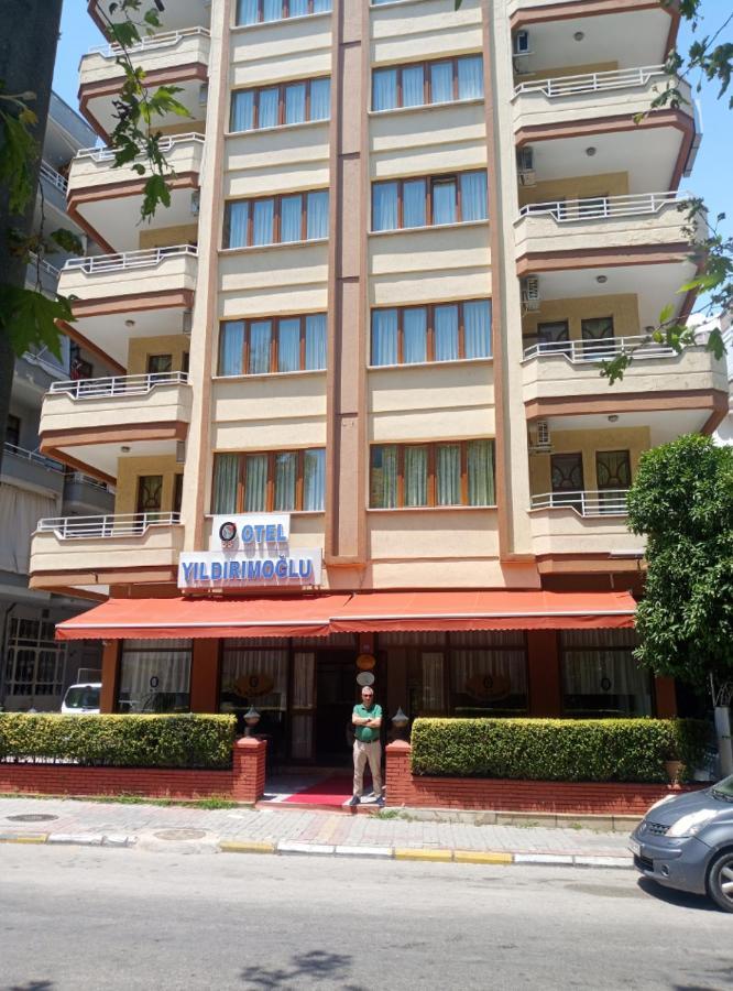 Hotel Yildirimoglu Аланя Екстериор снимка