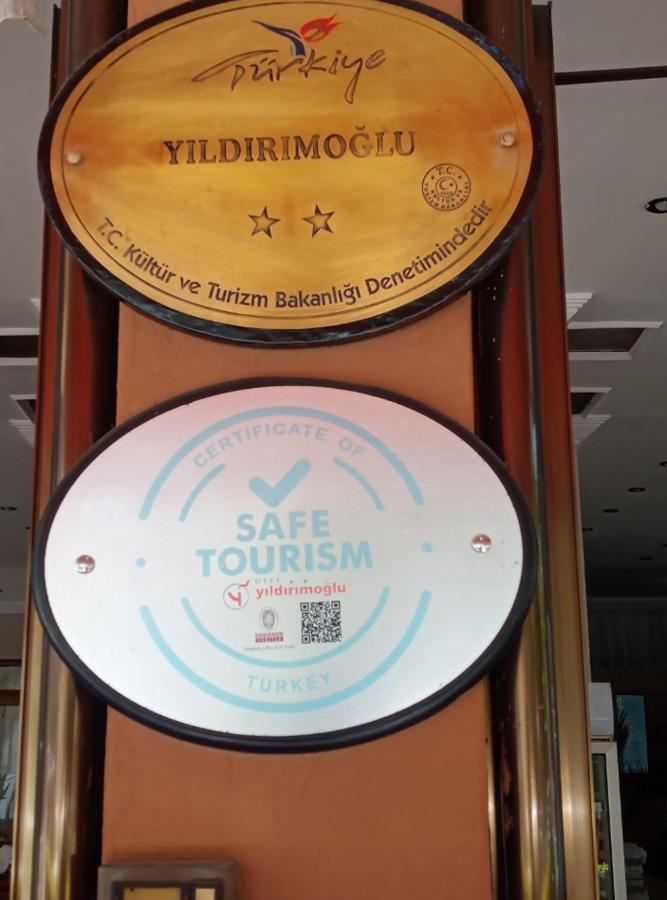Hotel Yildirimoglu Аланя Екстериор снимка