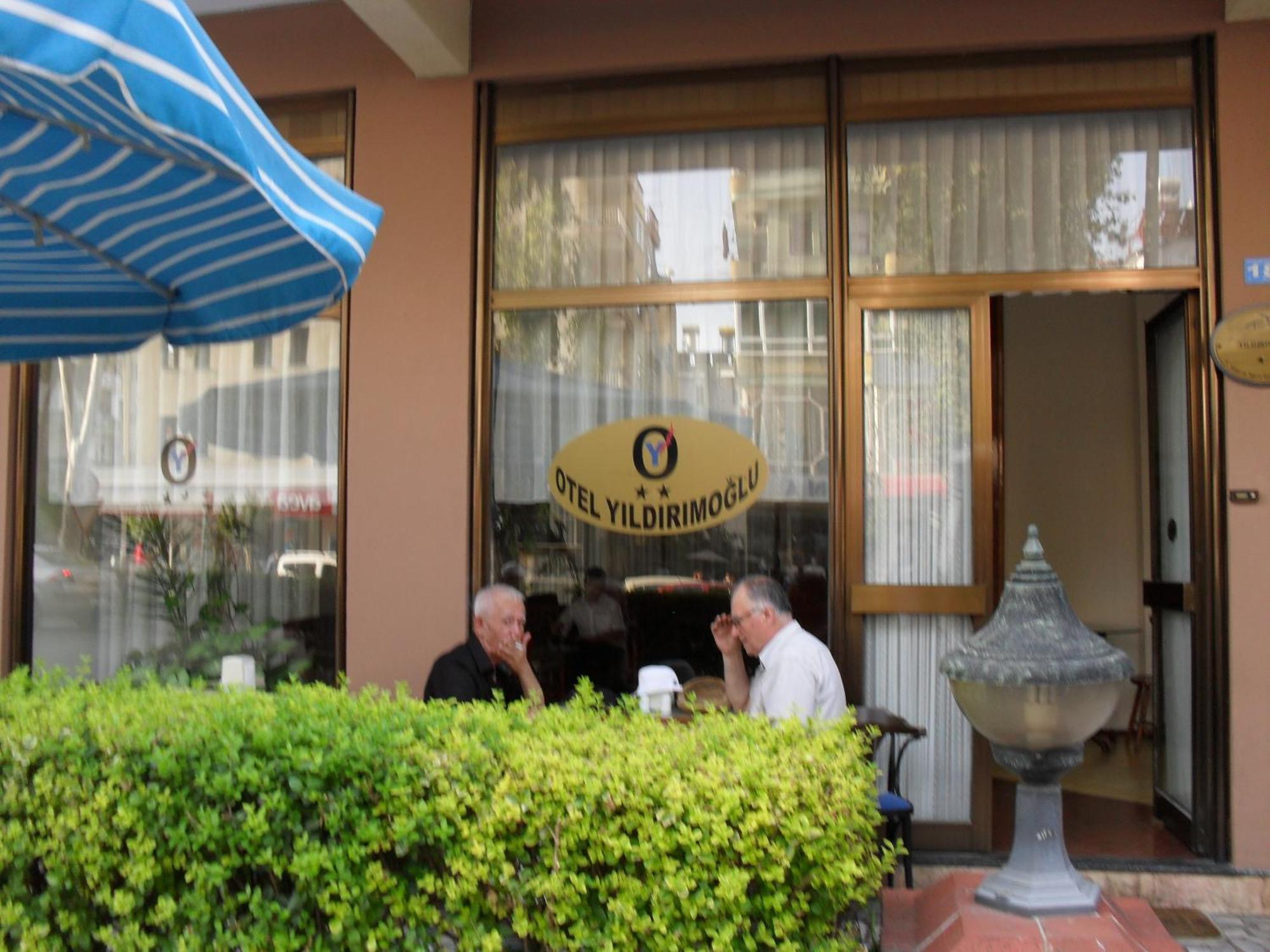 Hotel Yildirimoglu Аланя Екстериор снимка