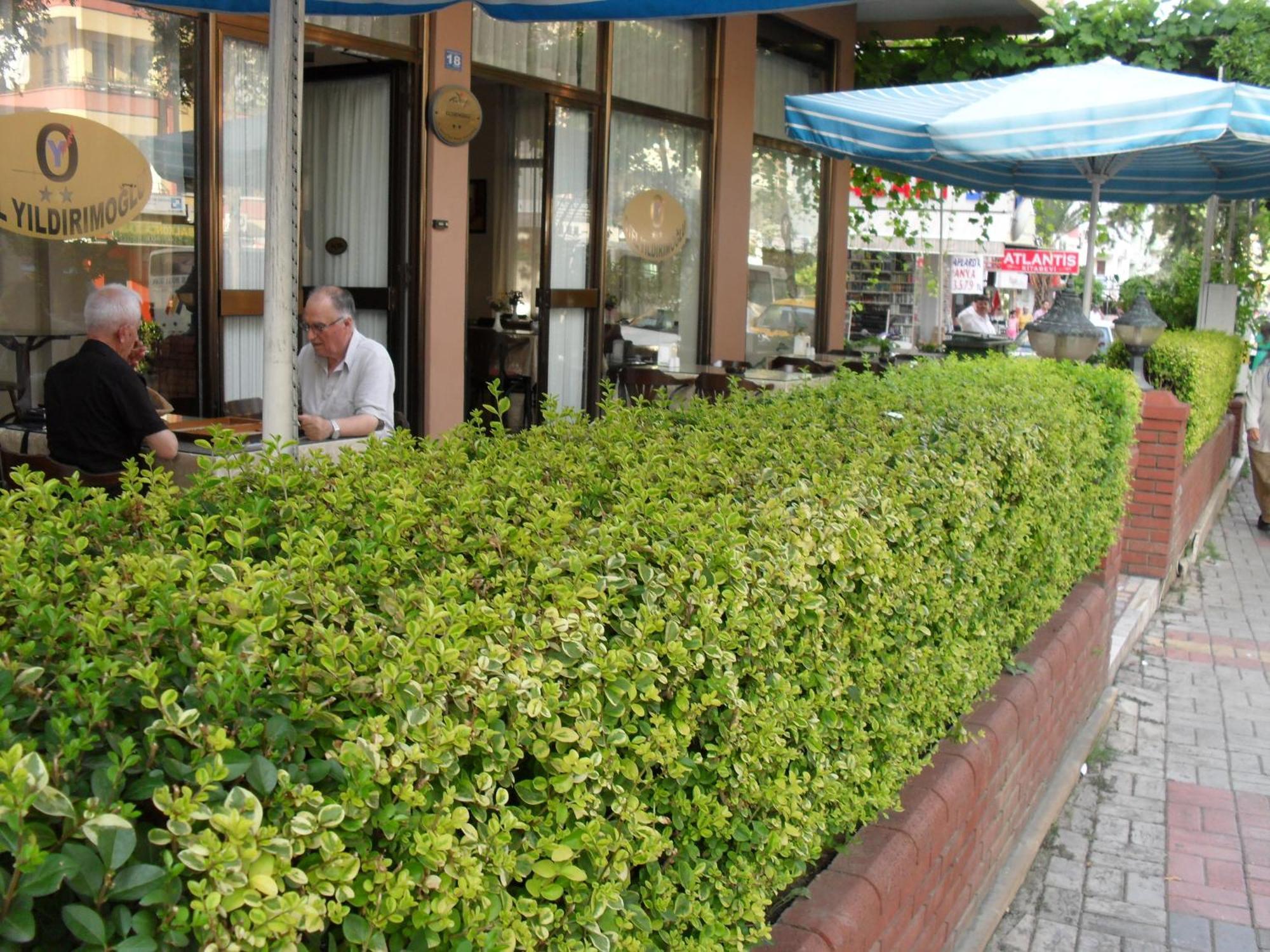 Hotel Yildirimoglu Аланя Екстериор снимка